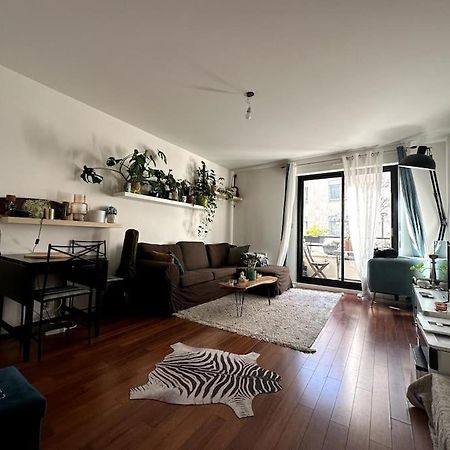 Appartement Lumineux Avec Balcon Levallois-Perret Zewnętrze zdjęcie