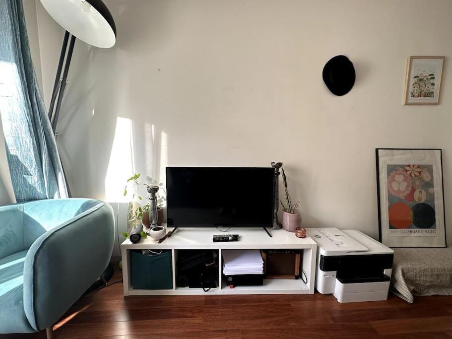 Appartement Lumineux Avec Balcon Levallois-Perret Zewnętrze zdjęcie