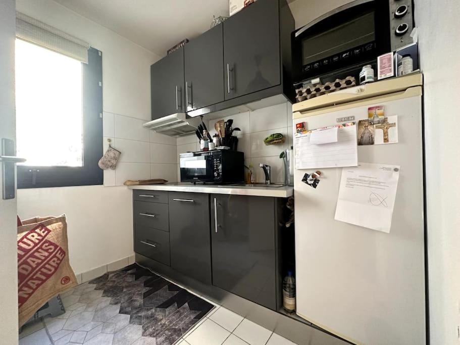 Appartement Lumineux Avec Balcon Levallois-Perret Zewnętrze zdjęcie
