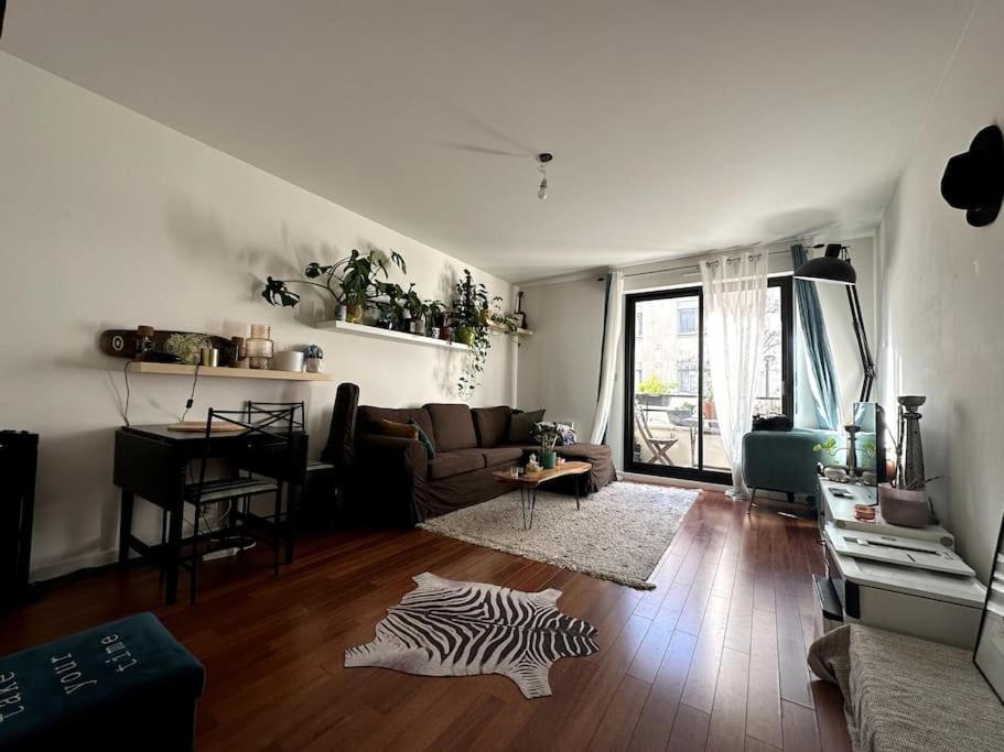 Appartement Lumineux Avec Balcon Levallois-Perret Zewnętrze zdjęcie
